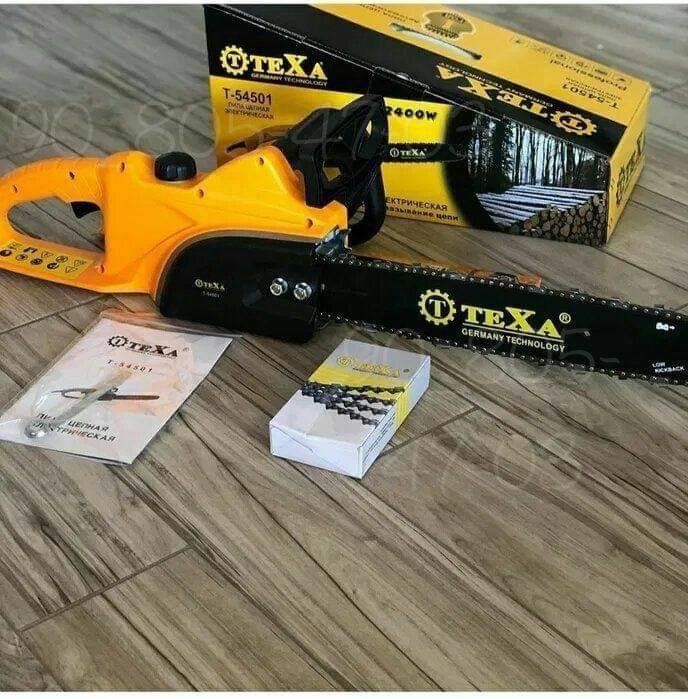 Электропила «ТЕХА» электрическая пила elektr arra