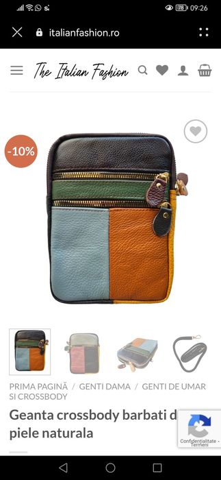 Geanta crossbody unisex