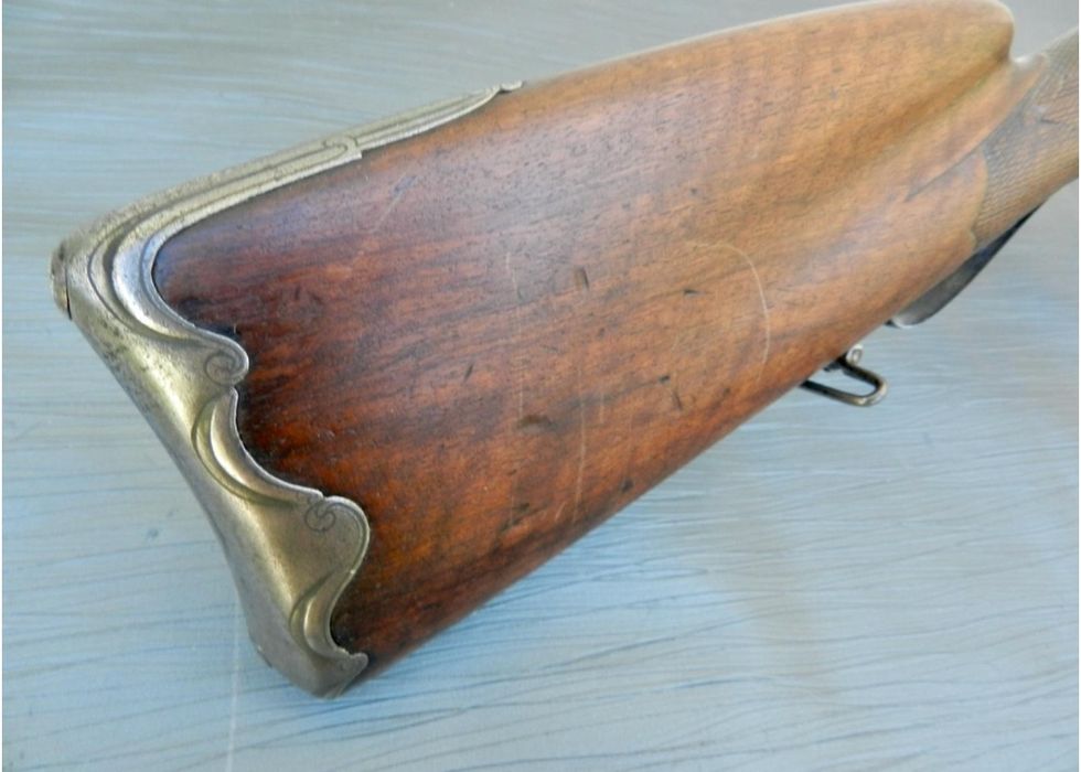 Антика Пушка капсулна друцевка 20 кал.