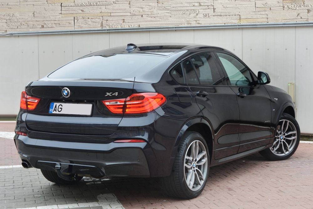 BMW X4 M-Pachet X-drive 2.0D 190CP EURO6 2016