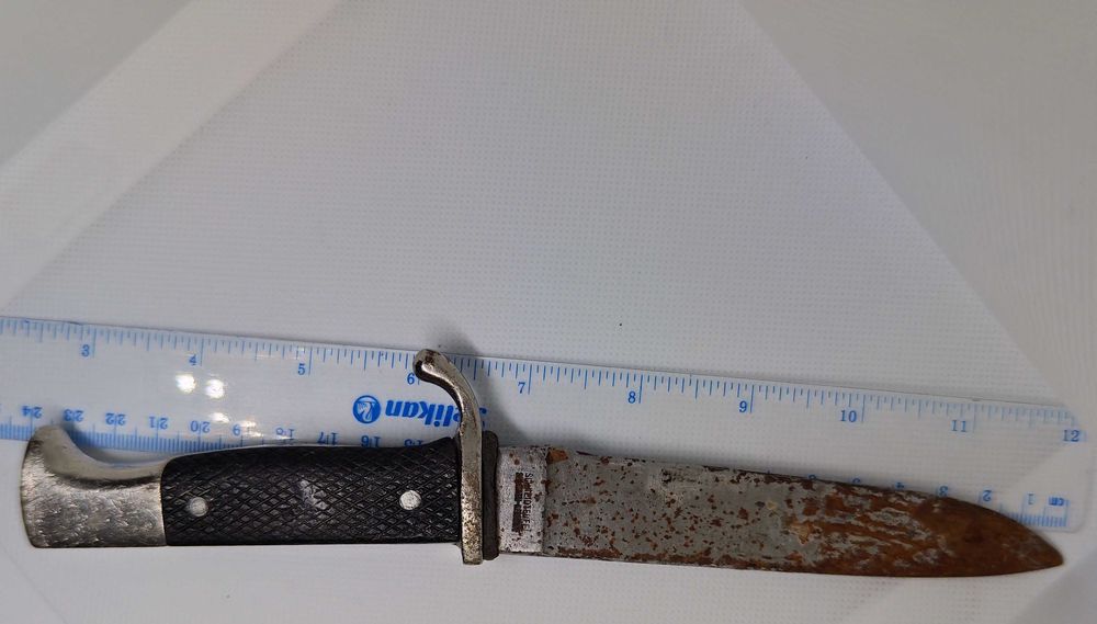 Cuțit vintage german Solingen WW2 - model tineret