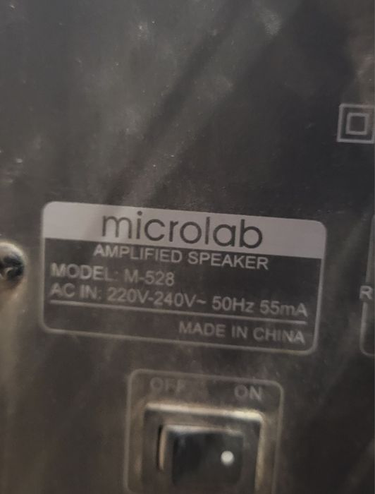 Колонки Microlab