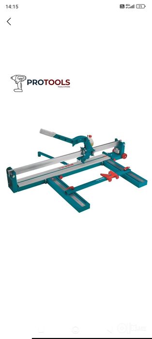 BODA brendidan 100% Orginal 1200 mm Professional Plitka Kesish Uskunas