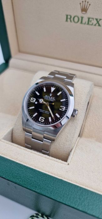 Ceas Rolex Explorer 2023 Acte SI Cutie