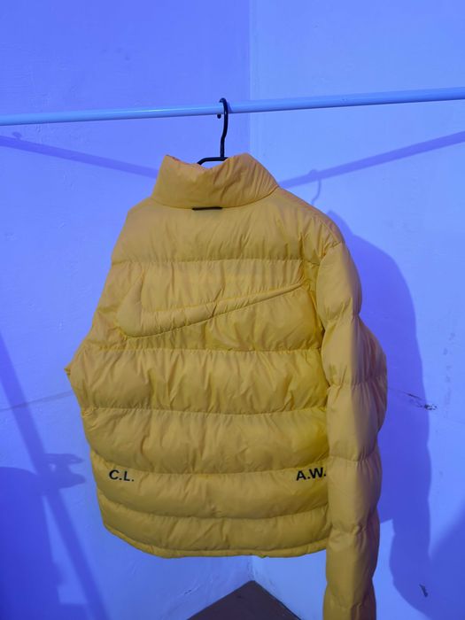 Geaca Nike x Nocta Galbena