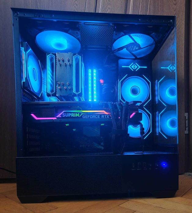 Гейм PC Ryzen 5800x, MSI Ge Force RTX 3080 Suprim, 32gb ddr4, 1tb nvme