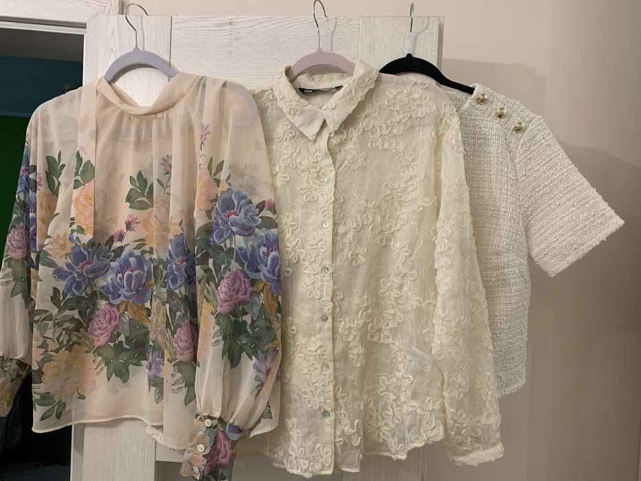 Camasa / bluza Zara - H&M