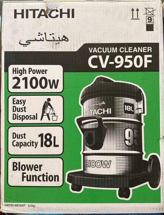 Pilisos Hitachi  CV-950 F
2100 W  18 L 
130 $