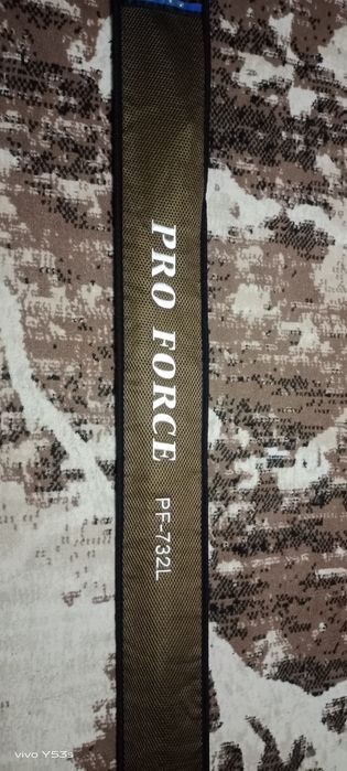 Продам спиннинг hearty rise pro force 732L 5-21гр