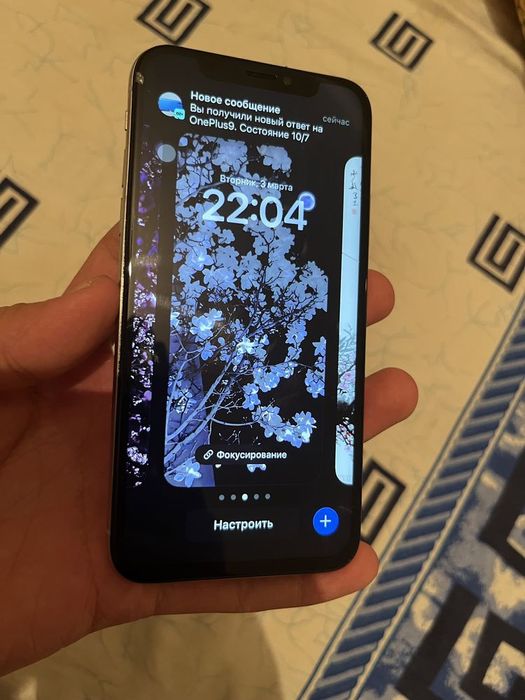 Айфон x 100% емкость