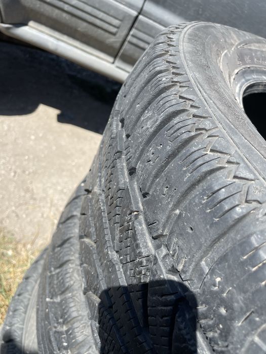 Продавам 4 бр. гуми Cooper – 255/55 R18