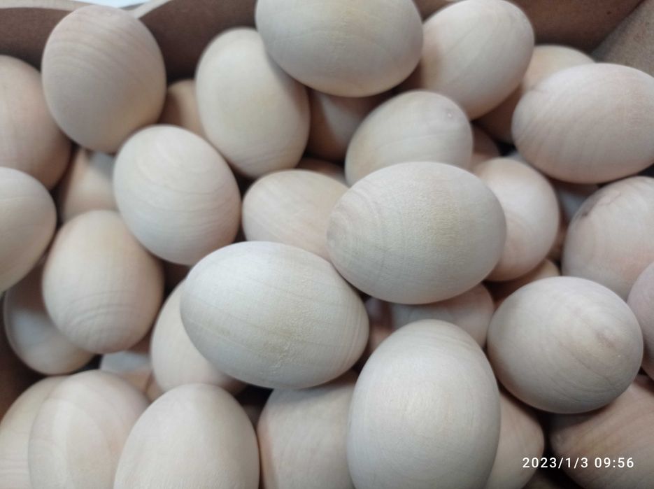 Дървено яйце 60/45мм