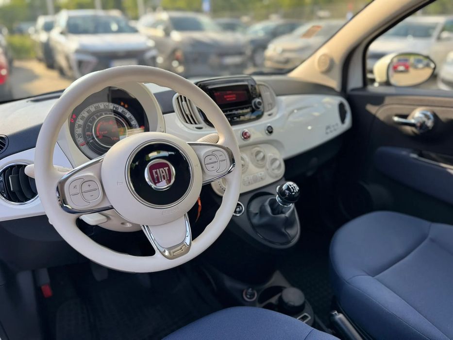 Fiat 500 Unic propietar, foarte putin rulat