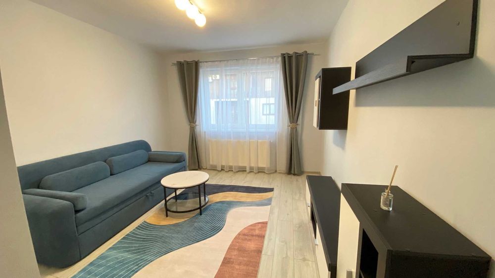 PF prima închiriere, apartament 2 camere, bucatarie separata, balcon, parcare privata, NEGOCIABIL