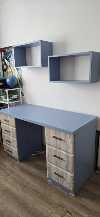 Birou școlar cu 7 sertare