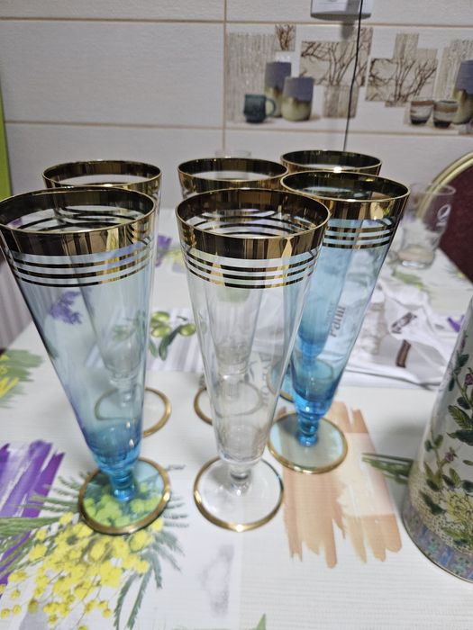 Set 6 pahare de bere