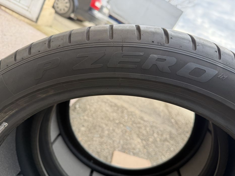 Cauc Pirelli 255/40/R21 P zero seal inside dot 44/2024 7-8mm 2 buc dis