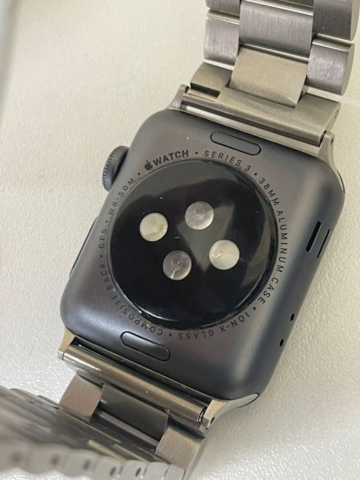 Apple Watch 3 38mm Amanet BKG
