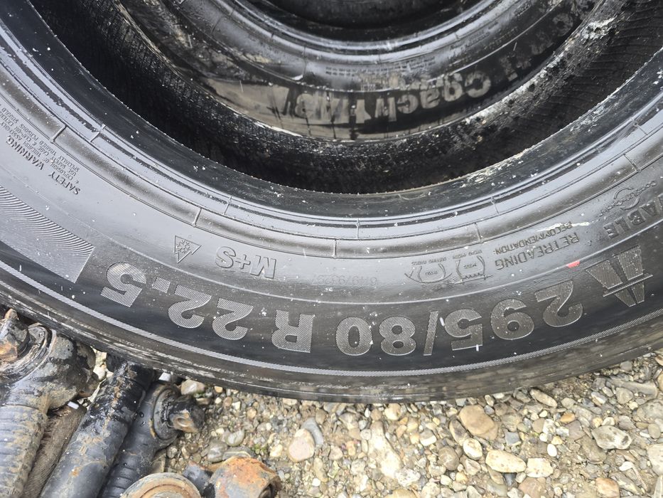 Cauciucuri anvelope 295 80 22.5 Continental