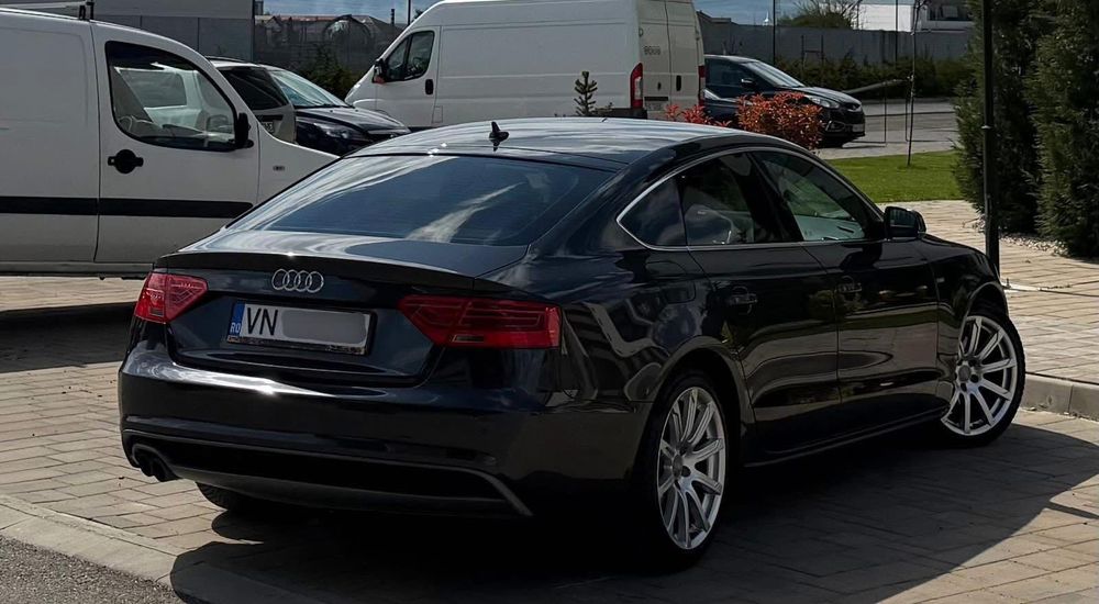 AUDI A5 Sportback 2013 — imagine 4