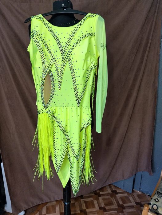 Рокля за Латиноамерикански танци