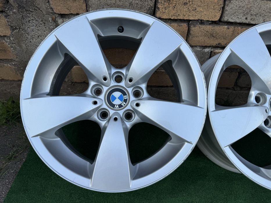 4 броя Джанти БМВ BMW Style 138 17 цола за E60 E61 E34 E36 E46 E90 E91