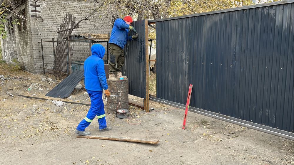 Услуги сварщика на выезд