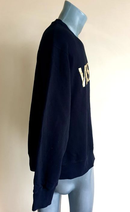 Versace VERSUS Gianni Versace Mens Cotton XL / L ОРИГИНАЛ Мъжка блуза