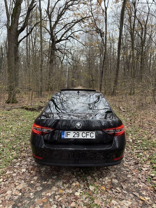 Skoda superb 3, 2.0 diesel, 190 cp