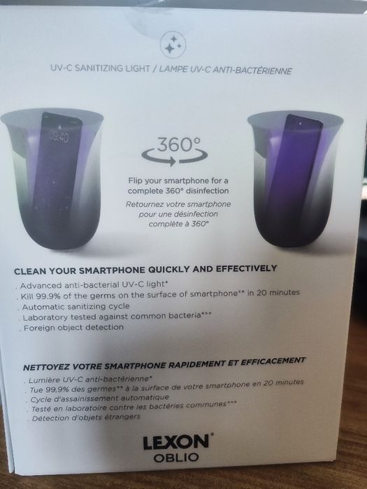 Lexon Oblio - wireless charger