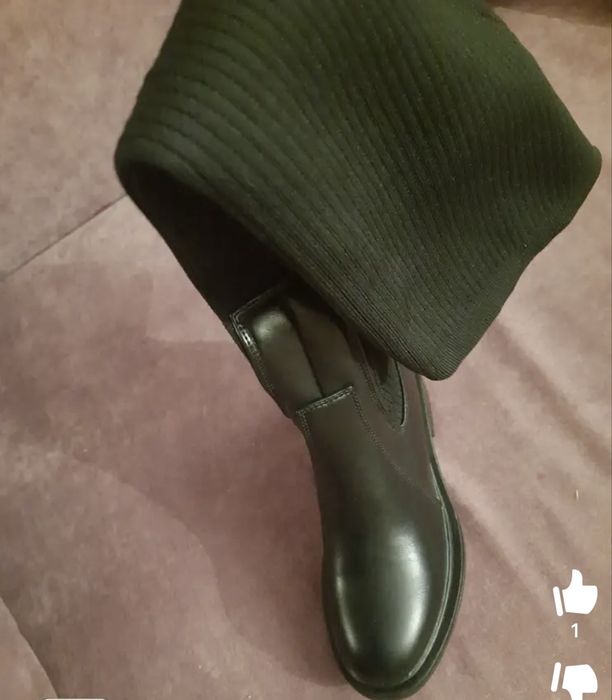 Ботфорты-чулки