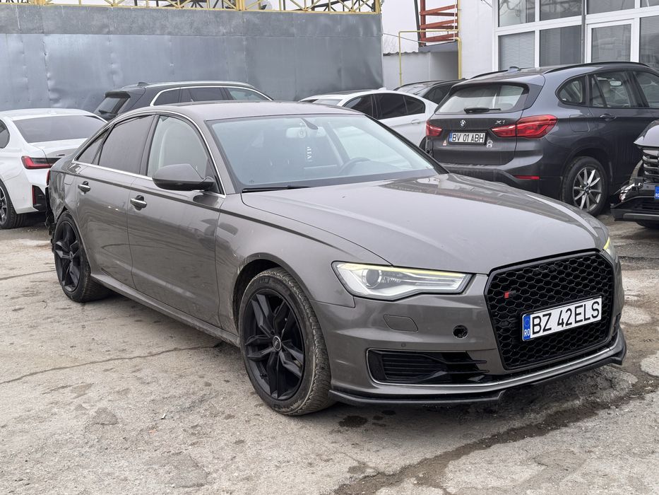 Audi A6 2.0TDI 2016 avariat