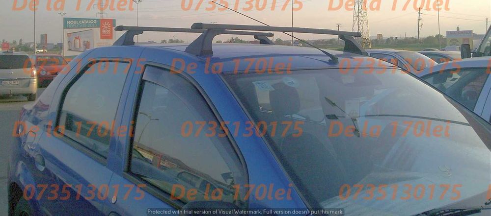 Bare transversale portbagaj DACIA Logan Sandero 2005-2020