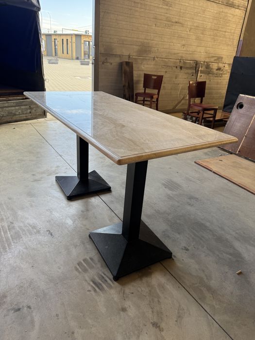 Picioare masă fontă restaurant 75 buc scaune , canapele