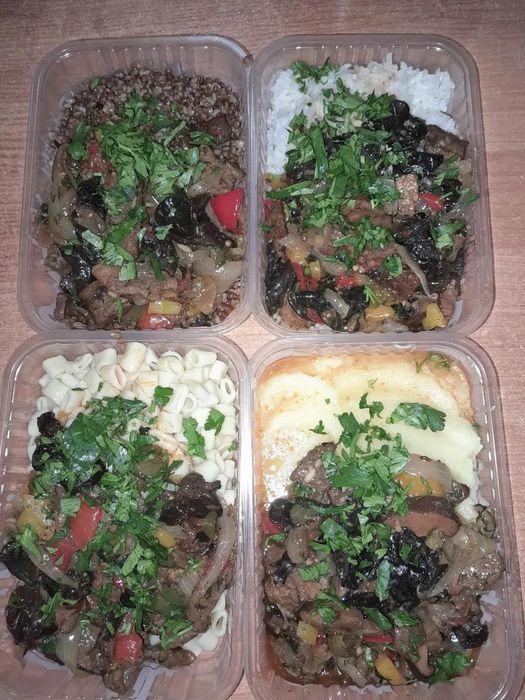 Кухня европейская, доставляем обеды