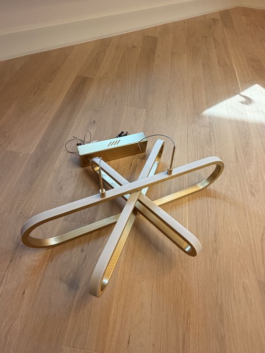 Lustra led aurie star