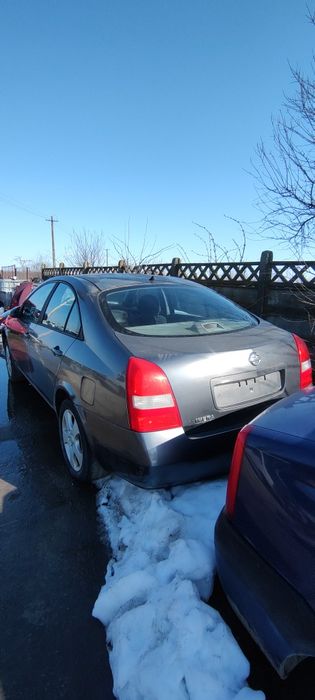 Dezmembrez Nissan Primera P12