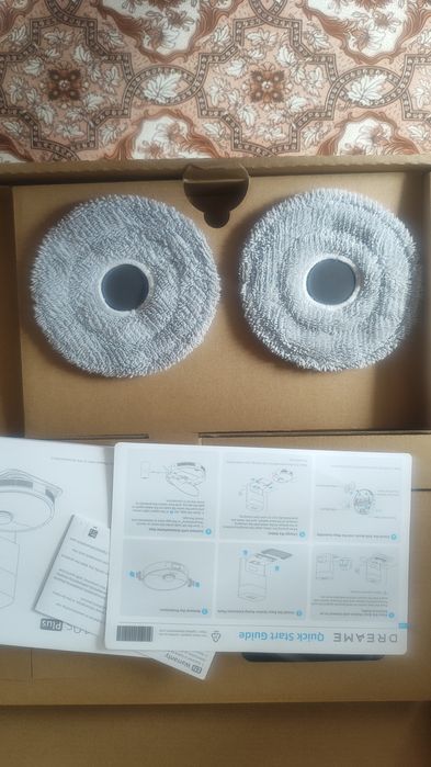 Робот пылесос Dreame L10s plus