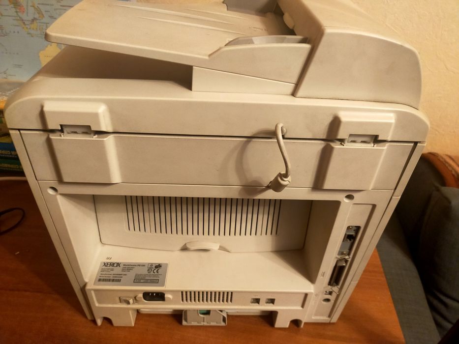 Принтер, МФУ лазерный, Xerox WorkCentre PE120i, ч/б, A4