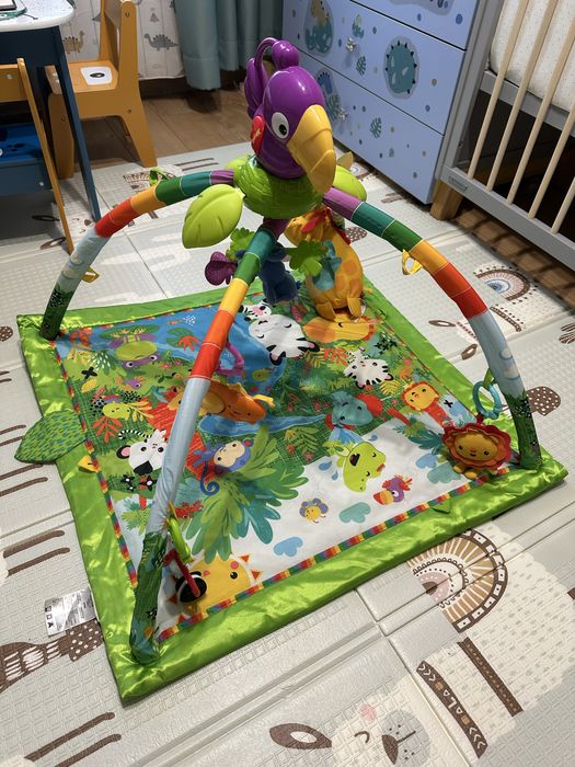 Активна гимнастика джунгла на Fisher price