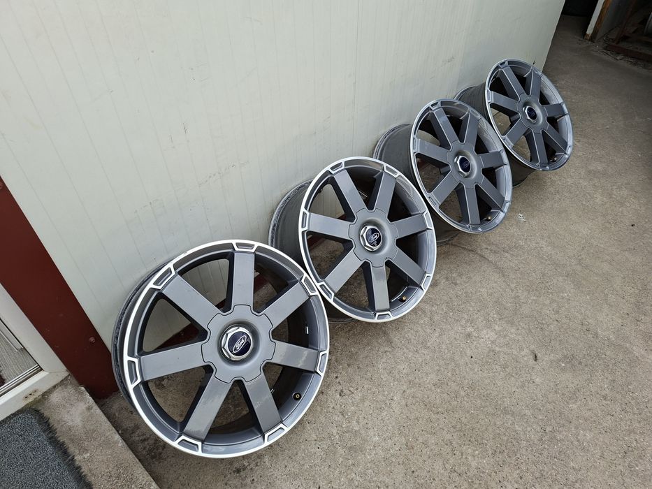 Jante aluminiu originale r18/ Ford si Volvo / 5x108