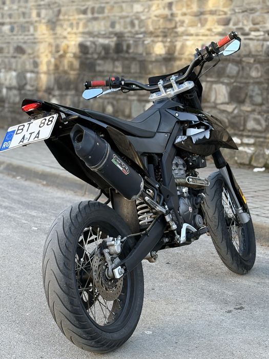 Supermoto Aprilia sx 125 2019 A1