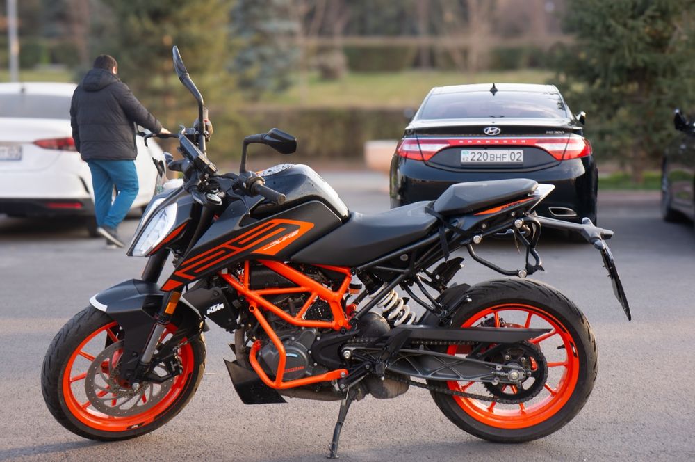 KTM Duke 125 продажа