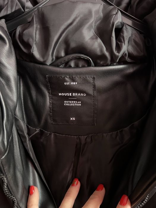 Зимно яке House изкуствена кожа