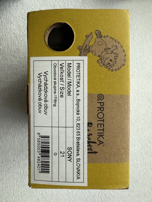 Боси обувки Protetika 21 (13,5 cm)