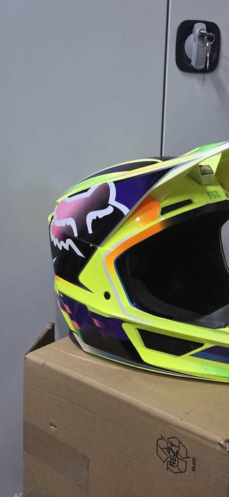 Casca offroad Fox V1