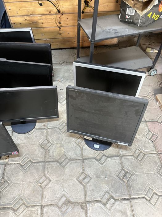 Мониторы рабочие, 17, 19, 22 диагонали