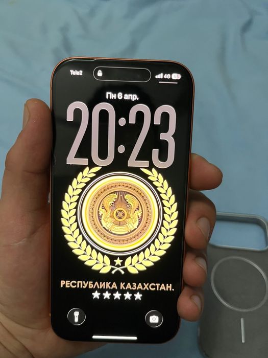 Айфон 17про голд сервистан алнган