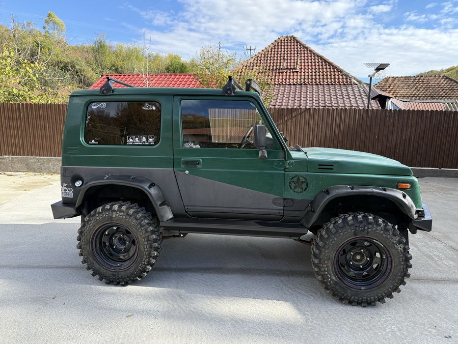 Suzuki |  Samurai | 1.6 8v | OffRoad