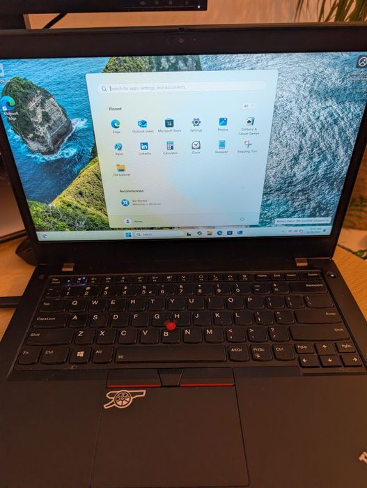 Lenovo L14  + Docking Station